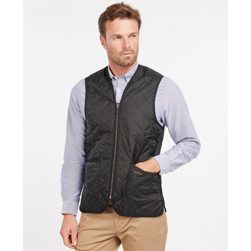 Doublure / gilet matelassé zippé Barbour