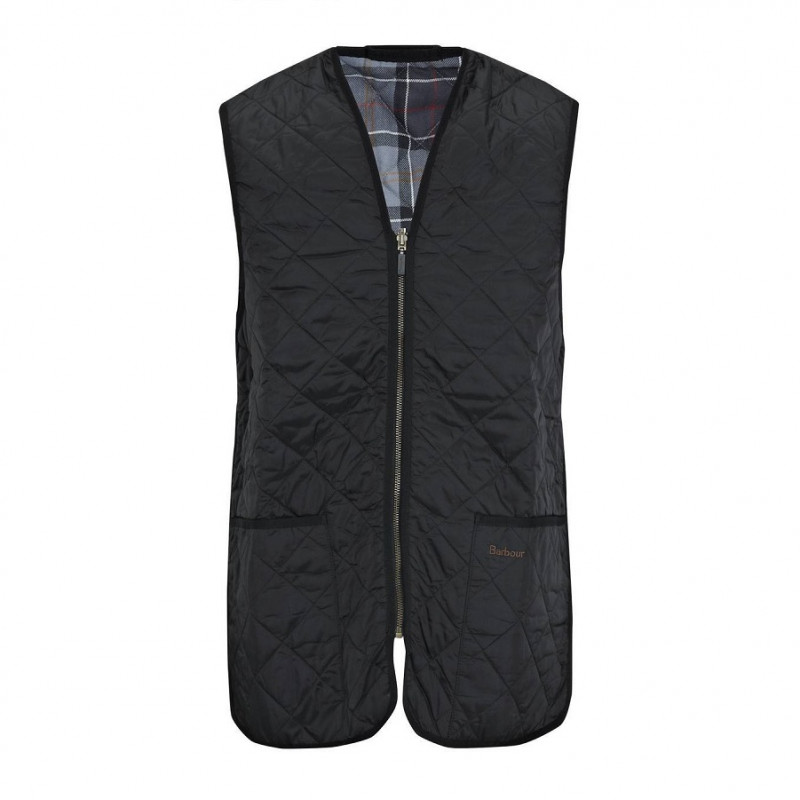 Doublure / gilet matelassé zippé Barbour