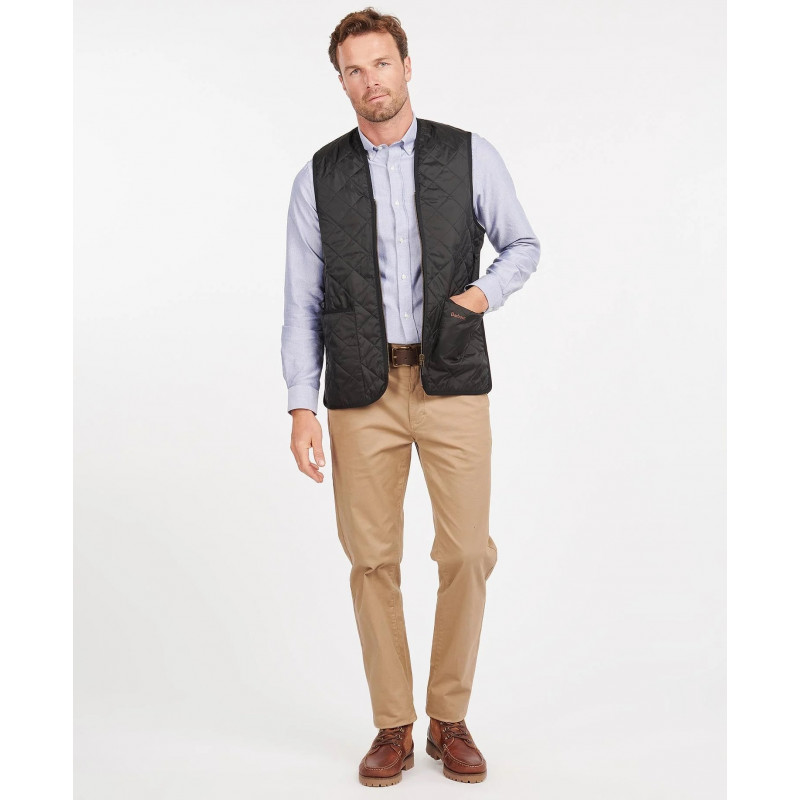 Doublure / gilet matelassé zippé Barbour