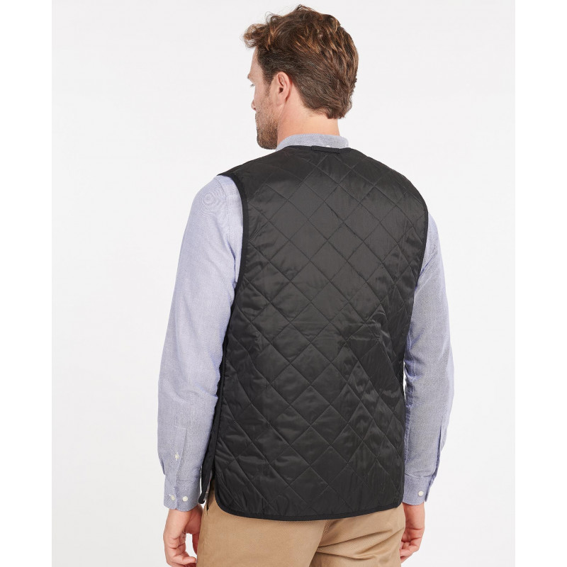 Doublure / gilet matelassé zippé Barbour