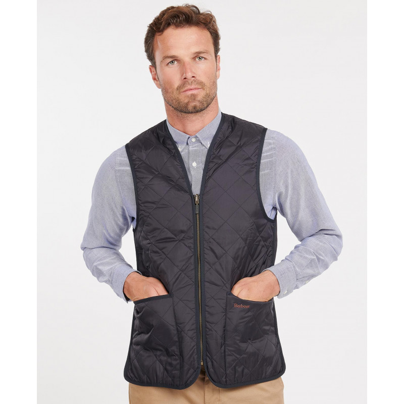 Doublure / gilet matelassé zippé Barbour