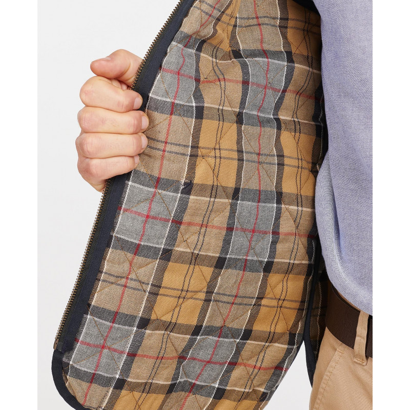Doublure / gilet matelassé zippé Barbour