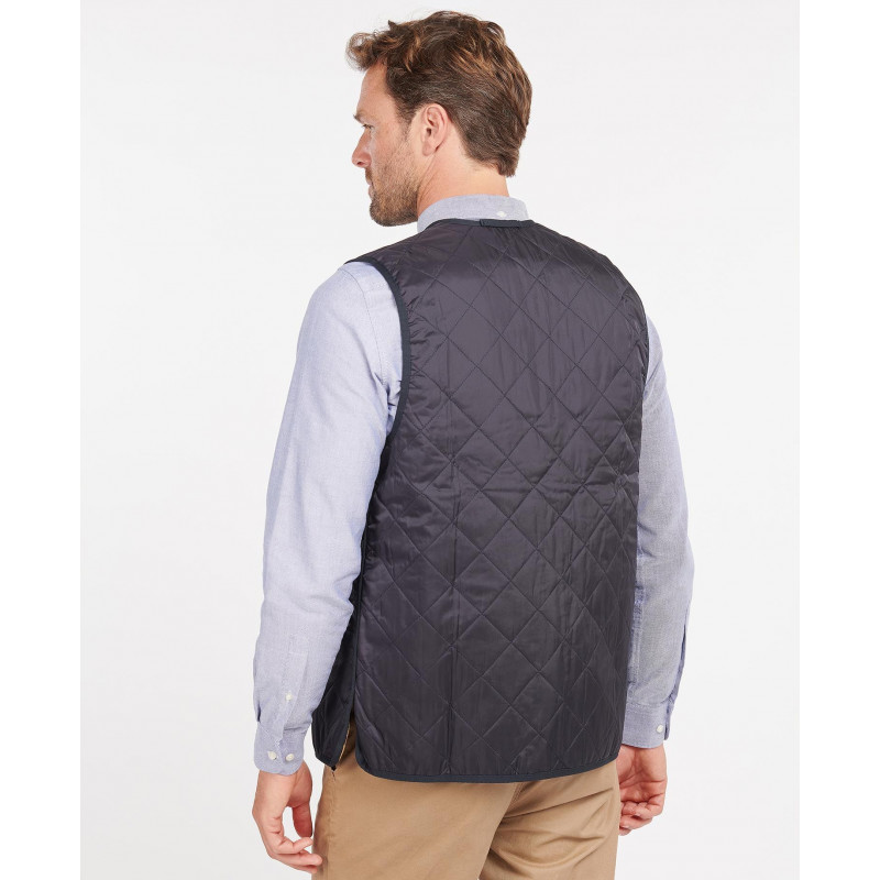 Doublure / gilet matelassé zippé Barbour