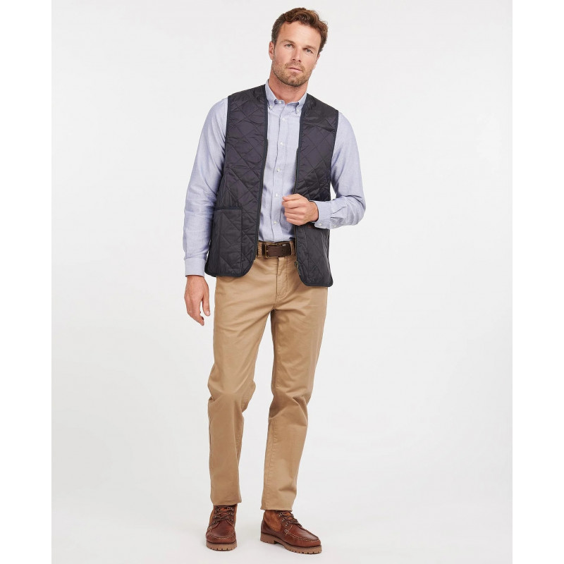 Doublure / gilet matelassé zippé Barbour