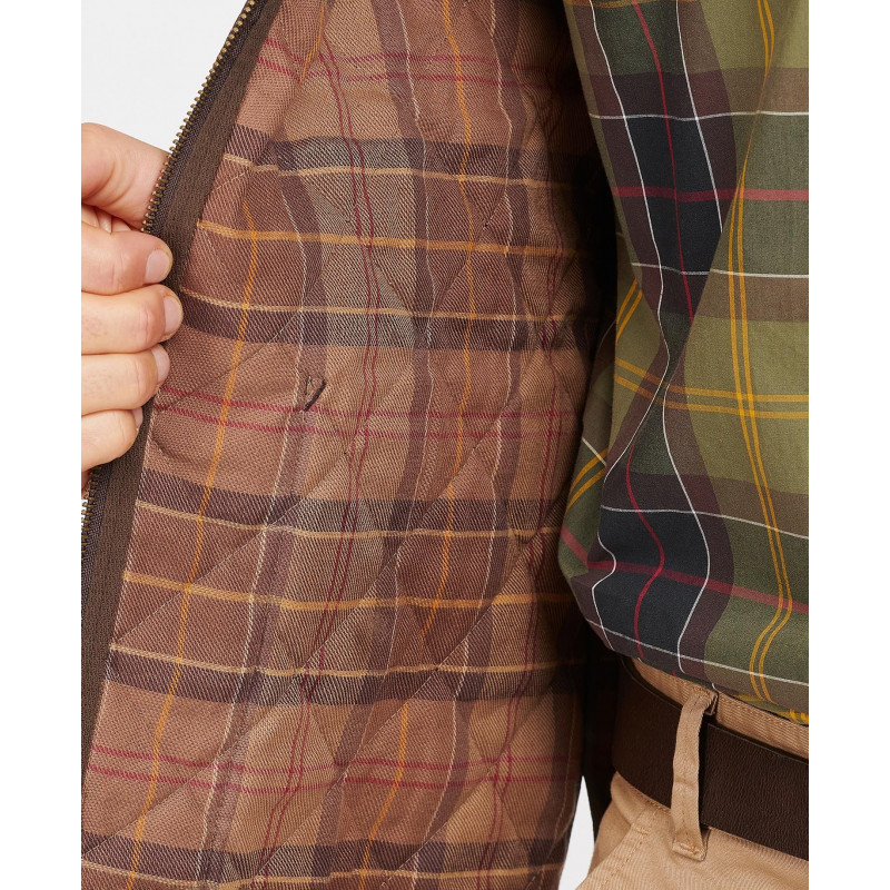 Doublure / gilet matelassé zippé Barbour