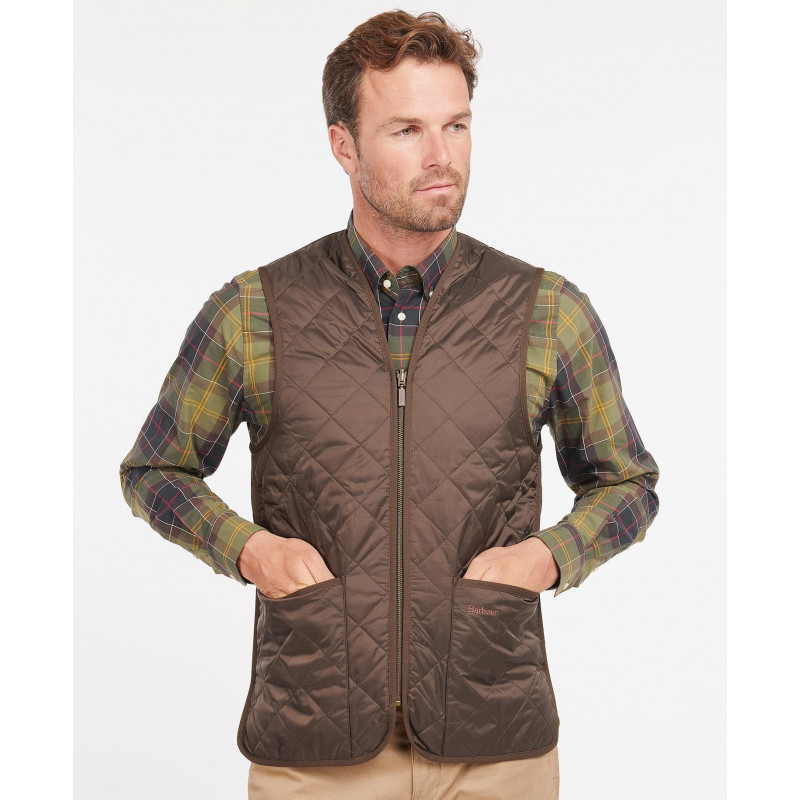 Doublure / gilet matelassé zippé Barbour