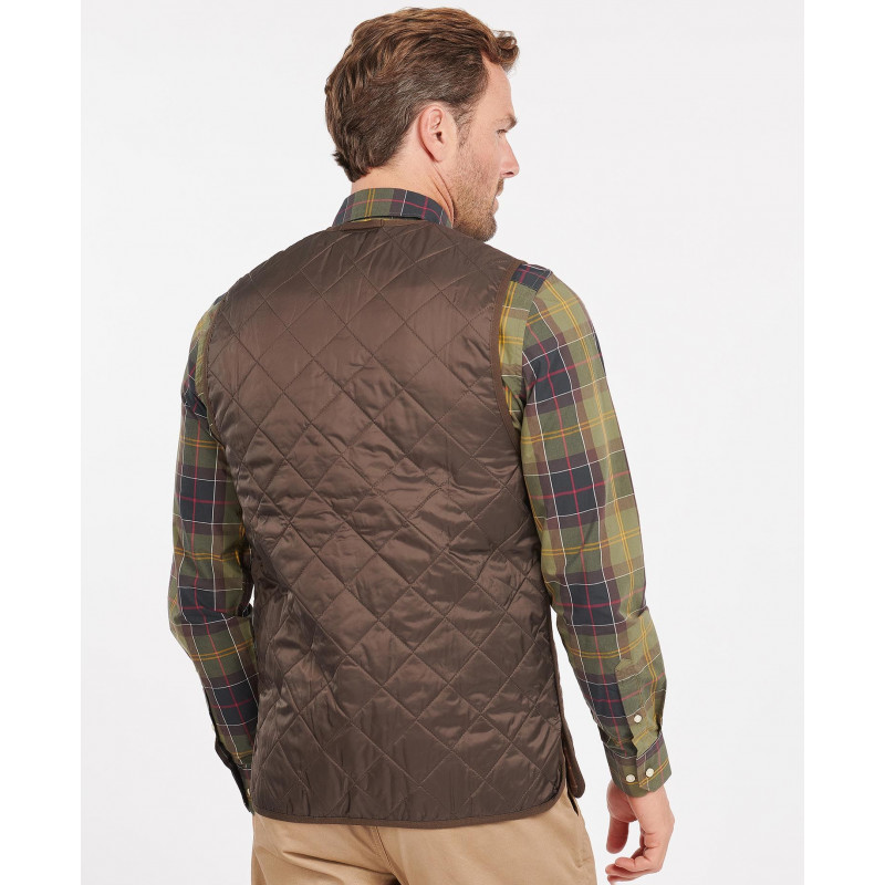 Doublure / gilet matelassé zippé Barbour