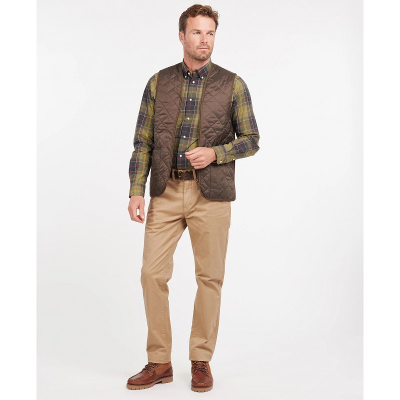 Doublure / gilet matelassé zippé Barbour