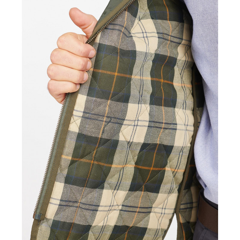 Doublure / gilet matelassé zippé Barbour