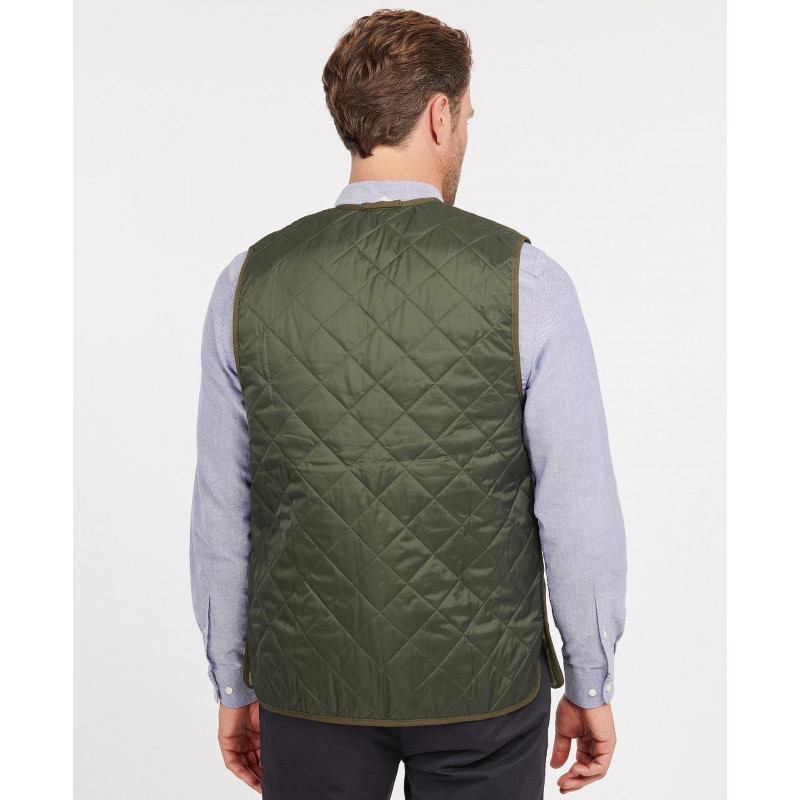 Doublure / gilet matelassé zippé Barbour