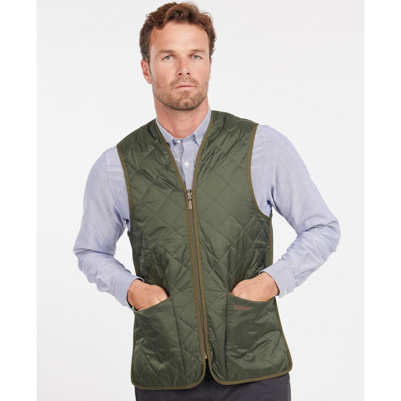Doublure / gilet matelassé zippé Barbour