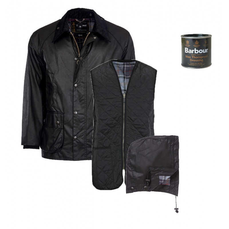 Pack Veste huilée Bedale Barbour