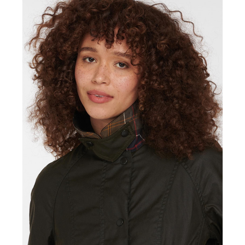 Veste huilée femme Beadnell Barbour