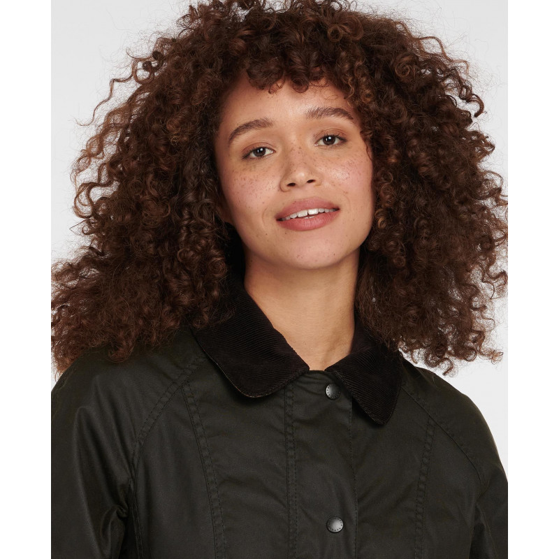 Veste huilée femme Beadnell Barbour