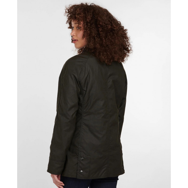Veste huilée femme Beadnell Barbour