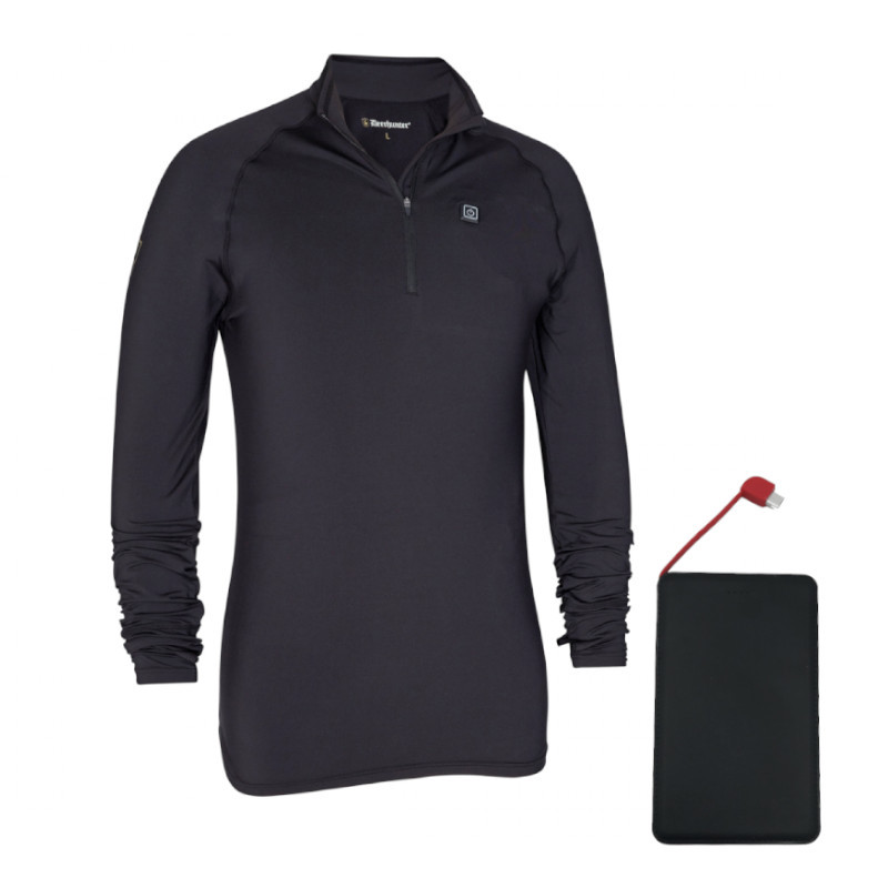 Pack T-shirt Manches Longues Chauffant HEAT Deerhunter