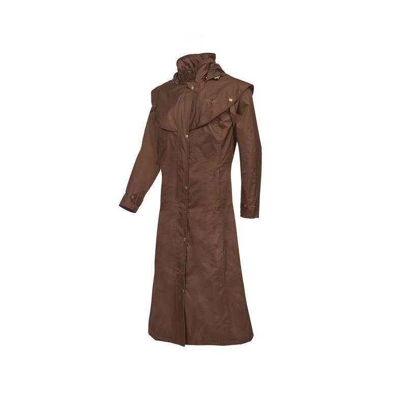 Manteau long Oxford femme Baleno