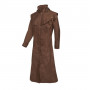 Manteau long Oxford femme Baleno