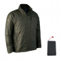 Pack Veste matelassée chauffante Heat Deerhunter