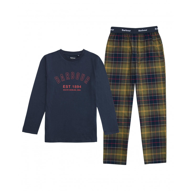 Barbour Leo kinderpyjama