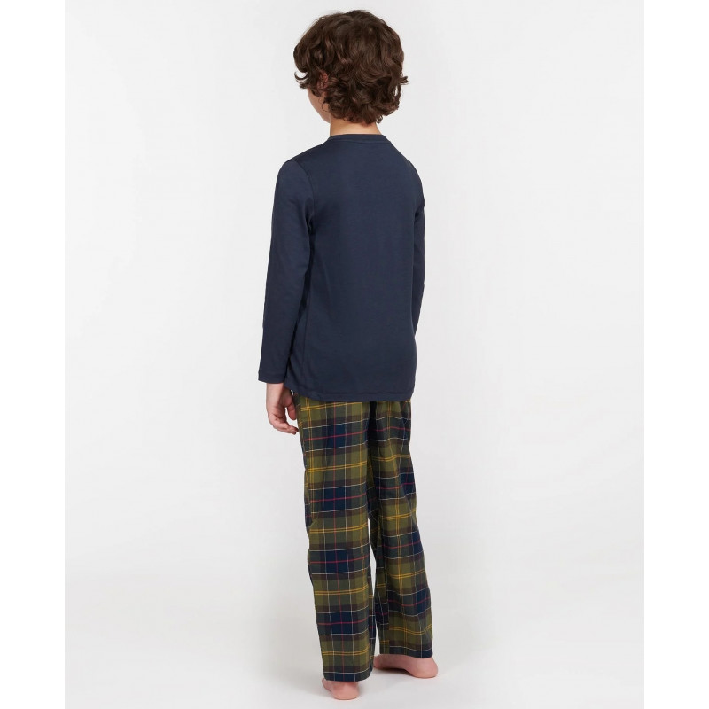 Barbour Leo kinderpyjama