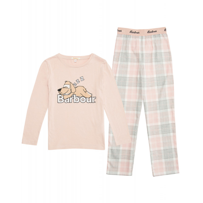 Olivia kinderpyjama Barbour