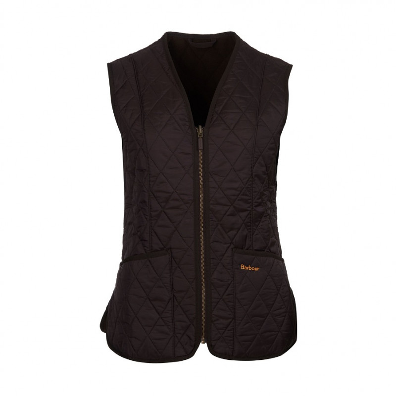 Gilet Matelassé doublé polaire Betty femme Barbour