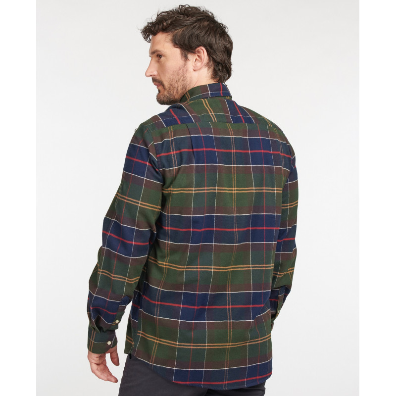Chemise Hogside Tartan Barbour