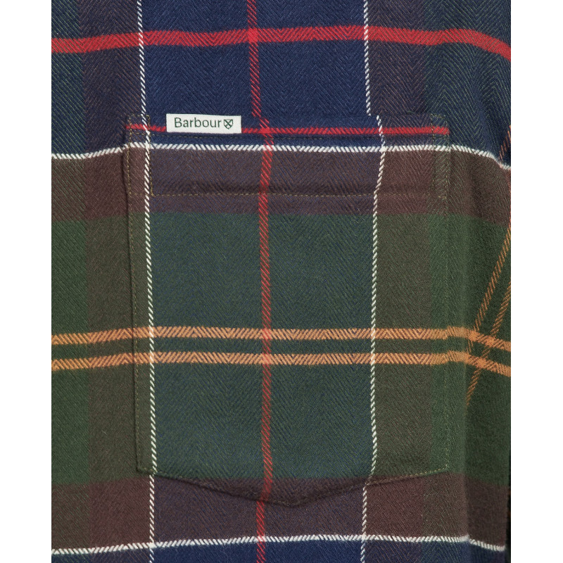 Chemise Hogside Tartan Barbour