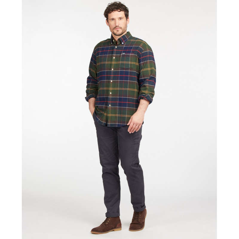 Chemise Hogside Tartan Barbour