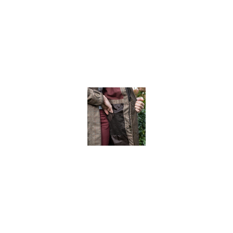 Manteau en tweed Twyford femme Baleno