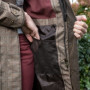 Manteau en tweed Twyford femme Baleno