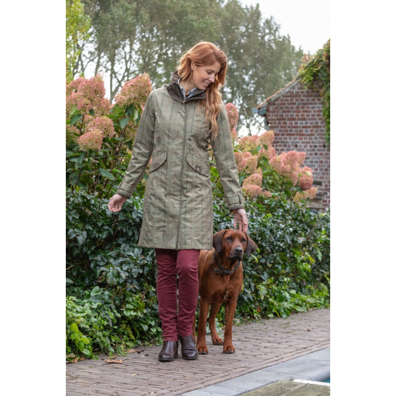 Manteau en tweed Twyford femme Baleno