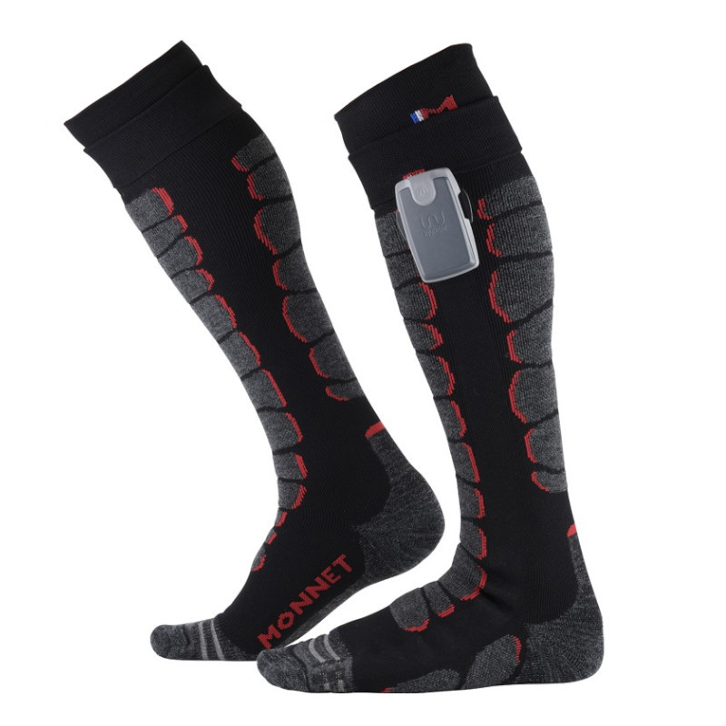 Chaussettes chauffantes rechargeables - Chaussettes Thermo