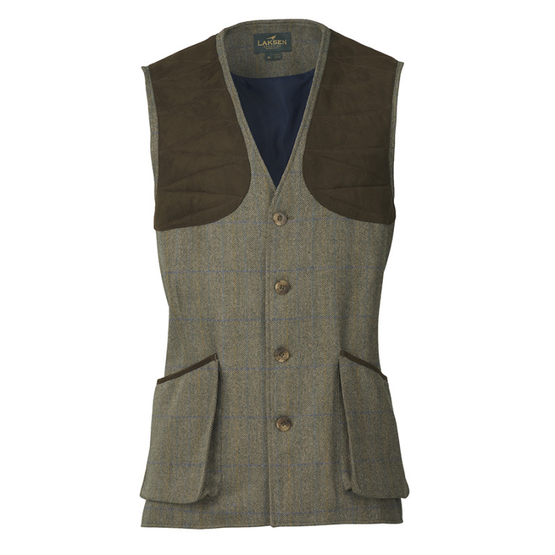 Gilet de tir Tweed Laird Leith Laksen