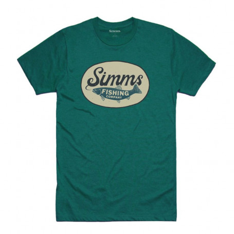 T-shirt Forel Zwerven Simms