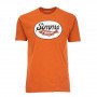 T-shirt Forel Zwerven Simms