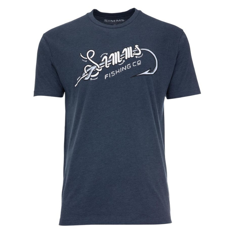 T-shirt Speciale knoop Simms
