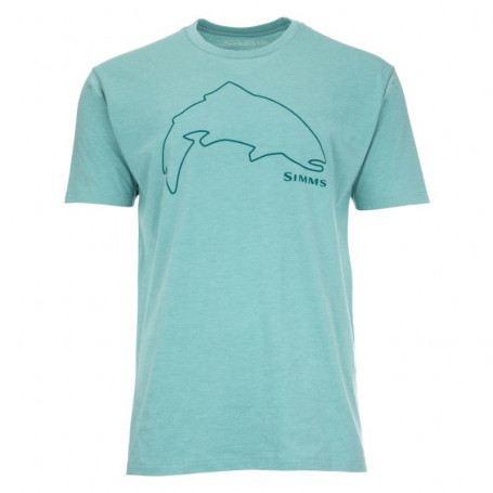 T-shirt Forel Schets Simms
