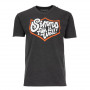 T-shirt Fish it Well Badge Simms