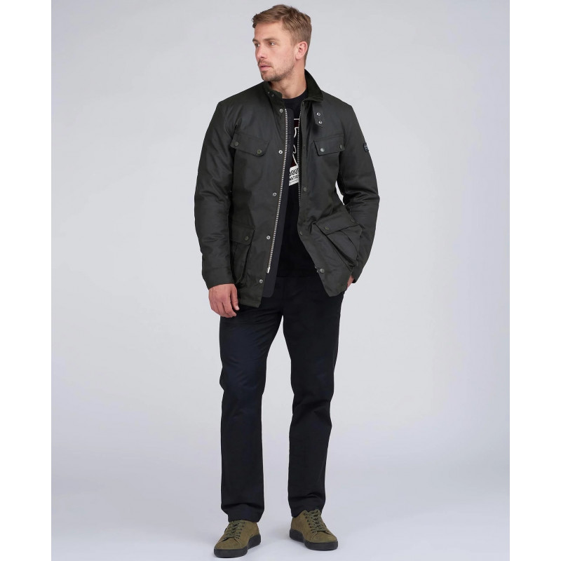 Veste huilée Duke 8oz Barbour International