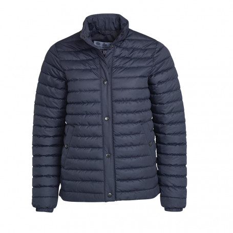 Barbour doorgestikt donsjack Melita voor dames