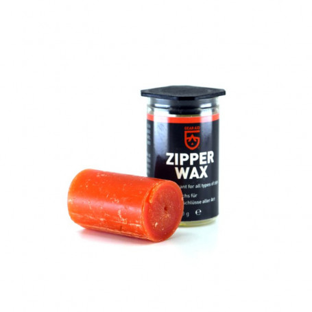 Lubrifiant Fermetures Zip Max Wax Zipper Gear Aid