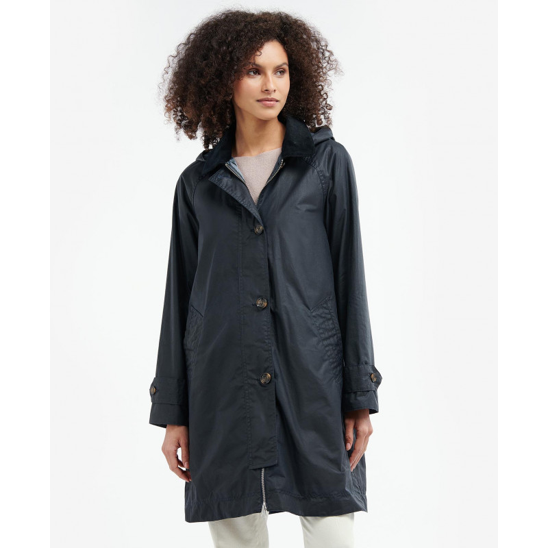 Veste huilée Darla femme Barbour