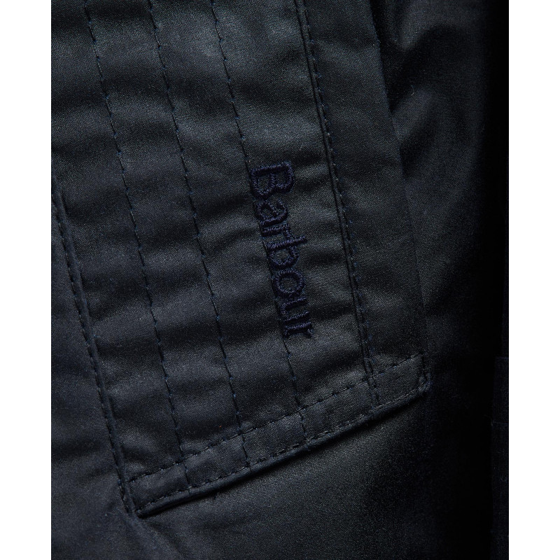 Veste huilée Darla femme Barbour