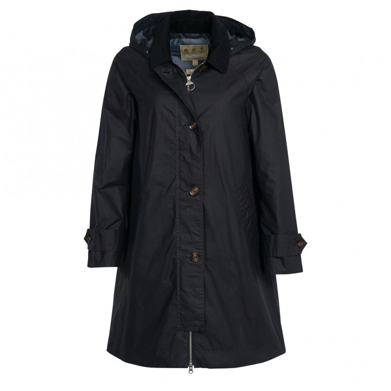 Veste huilée Darla femme Barbour