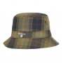 Bob tartan Barbour