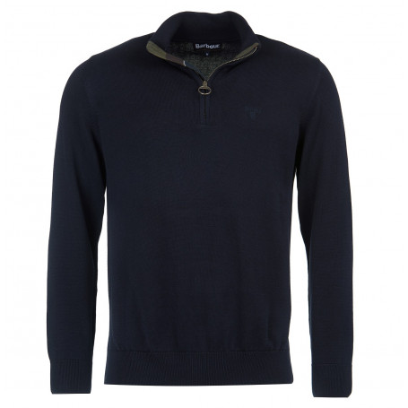 Pull Coton Half Zip Barbour
