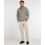 Pull Coton Half Zip Barbour