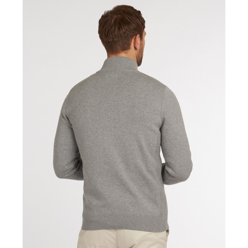 Pull Coton Half Zip Barbour